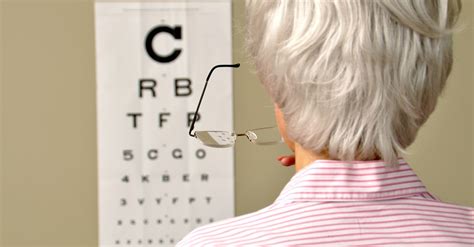 Driver’s License Vision Test .